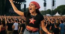 Griffe con artistas y bandas